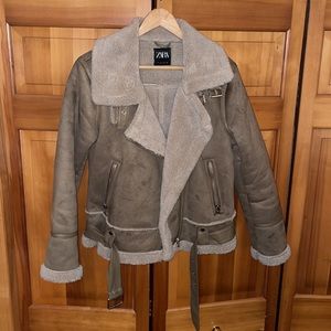 Zara Moto Jacket